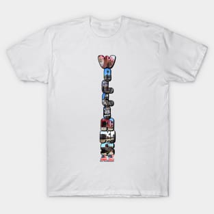 Williams Arizona Big Letter - Vertical T-Shirt